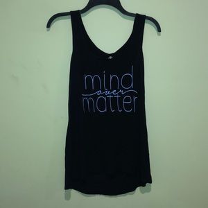 High-low yoga tank top